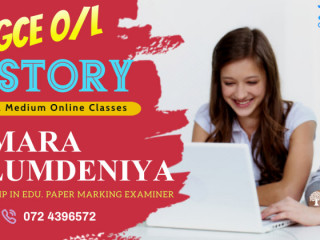 Online O L History Individual   Group Tuition Classes