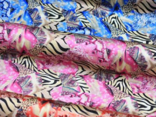 Bold and vibrant luxury prints for the free spirited