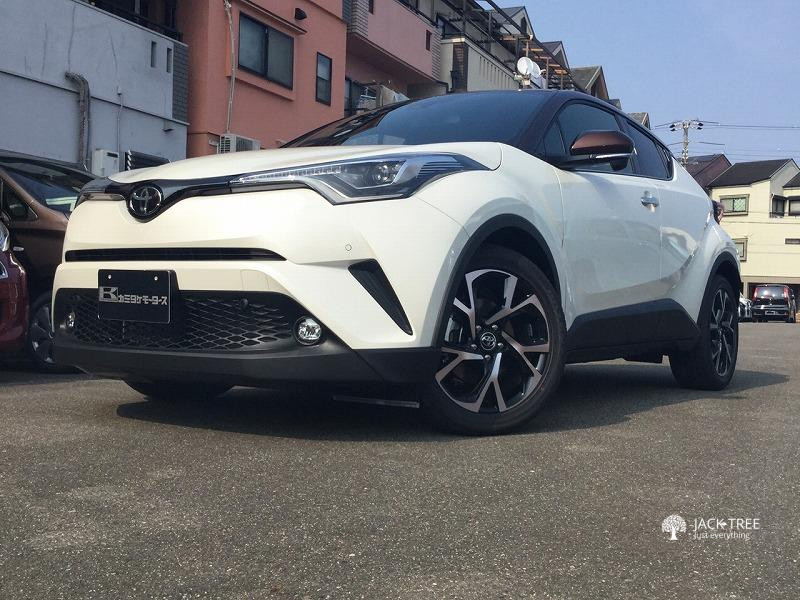 Toyota CHR Bruno NGX 10 2019 Petrol 1st owner car sale in kandy