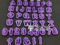 40 Pcs Letter Cutters for Cake Decorating Cookie Cutter Branded