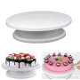 Cake Decorating Turntable his turntable allows you to easily