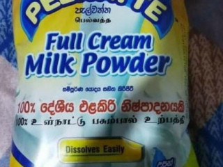 Pelawaththa milk powder 400g=380 + 300 delivery in sri lanka
