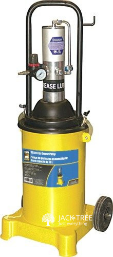 Air Grease injector machine Gun Pump Powermax 12 L bucket pneumat