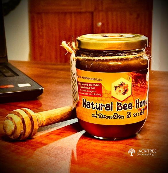 පෝෂණීය, ගුණදායක පිරිසිදු මී පැණි( RHS Bee Honey)