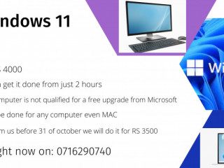 Upgrade to Windows 11 from Windows 10 Now!!!