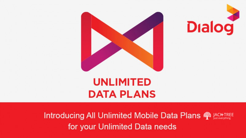 Sri Lanka Telecom Dialog Unlimited Data Plans