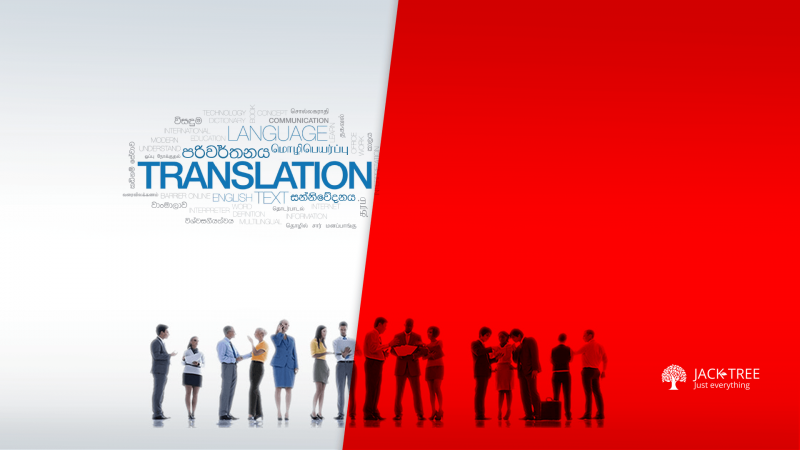 We are the first company to offer comprehensive translation
