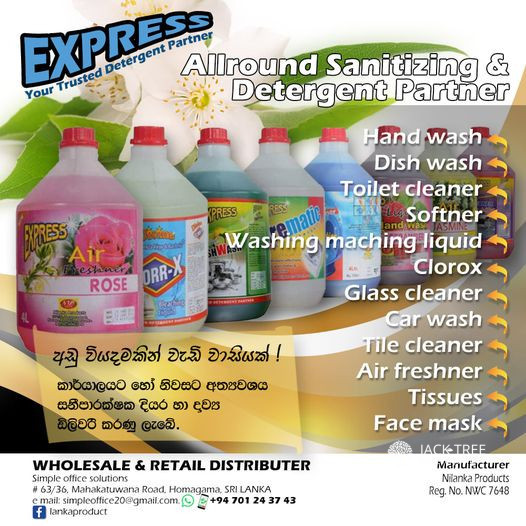 (Washing and Cleaning ) Quality products