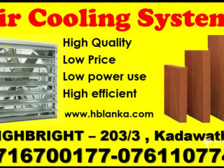 Poultry farms ,Greenhouse cooling fans cooling systems srilanka,