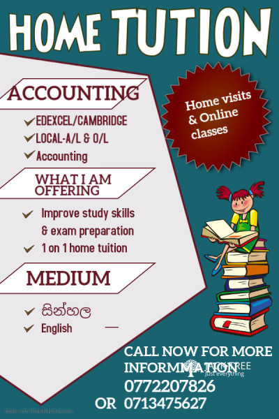 Accounting-A l,O l and EDEXCEL CAMBRIDGE
