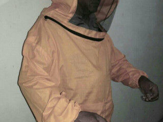 Beekeeping Veil Jacket (මී මැසි පාලන ආරක්ෂණ කබාය)