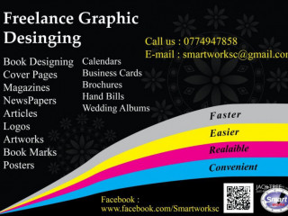 Online Graphic Designing & Typesetting works