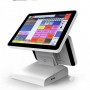 Dual Display POS Touch Computer Billing PC