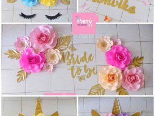 Decorate your special days with unique styles