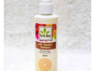 Herbline anti dandruff shampoo and condition