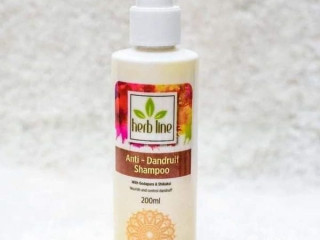 Herb Line Anti Dandruff Shampoo 100% ප්රතිඵල සහිතයි