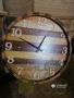 100% Sri Lankan made wooden clock (Made in Sri Lanka)