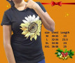 MC Fashion Sun flower tshirts (Made in Sri Lanka)