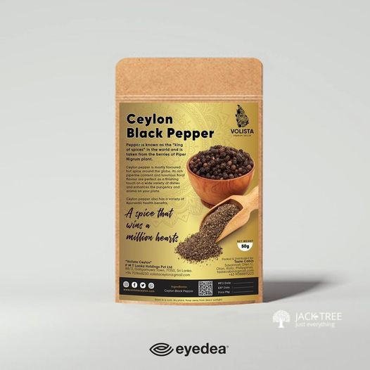 ( eyedea creations ) ceylon black pepper