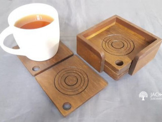 Wooden Table Placemats Set (Asas Home Deco)