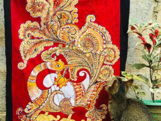 Batik Wall Arts  (*Made in Sri Lanka )
