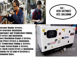Generator Repair Services & Automation Services