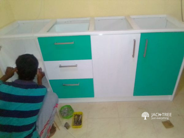 Bhagya pantry cupboards ( our another creation )