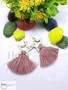 Handmade earrings (Made in srilanka )
