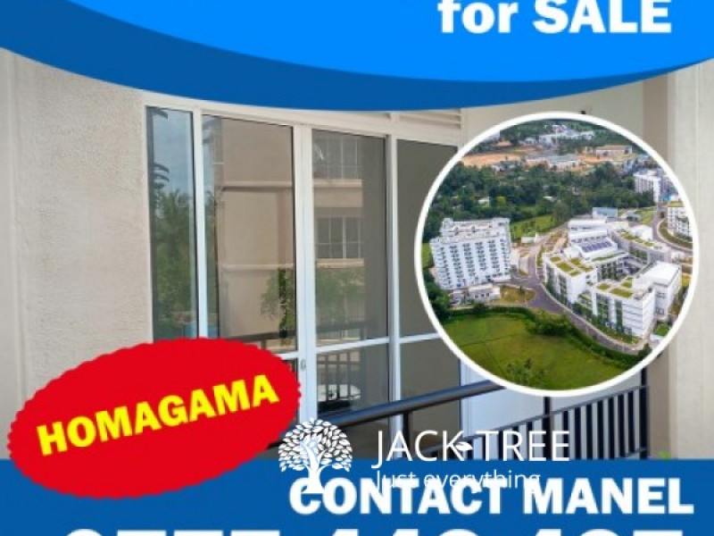 Newly Built Apartment for Sale in Homagama