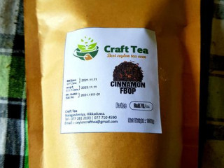 Natural CINNAMON FBOP Tea (Craft Tea) ඵලදායිතාව100%