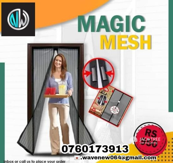 MAGIC MESH (N_EW WAV_E Shopping and retail)