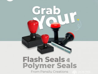 Flash Seals & Polymer Seals (Made in Sri Lanka)
