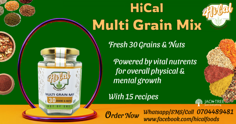 HiCal Healthy Foods (HiCal Multi Grain Mix)