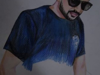 My New Colour Pencil Drawing (Made in Sri Lanka)