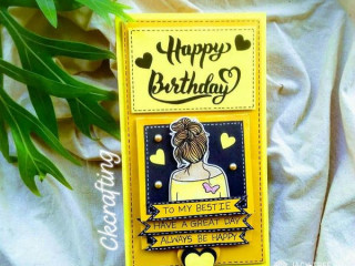 WATER FALL CARDS BY CK CRAFTING (Made in Sri Lanka)