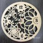 Lak Craft Wall Clock ( Made in Sri Lanka )
