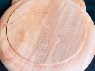 අගල් 9" සහා අගල්12" ලී පිගන් (Wooden Plate)