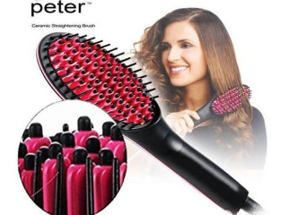 Hair Straightener Brush Szent Peter  (දිවයින පුරා බෙදාහැරීම)