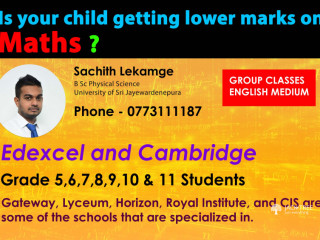 Edexcel Mathematics for Ordinary level students