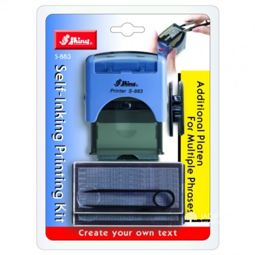 Stamp for sale Self Inking Printing Kit (Shiny)
