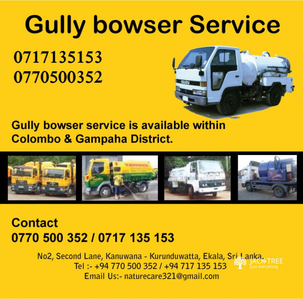 Nature Care Gully Service 0740070352/0717135153