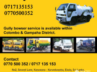 Island Wide Gully Bowser Service 0717135153/0740070352