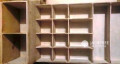 USED BOOK RACKS AND CUPBOARDS. ALL MUST GO