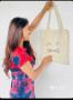 Hand Painted Tote Bags (Made in Sri Lanka)