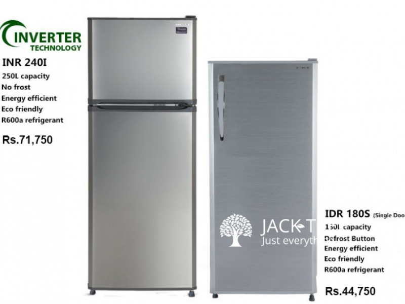 DAMRO innovex refrigerators with 10 Years Damro Warranty