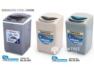 Innovex Fully Automatic Washing Machine 5 Years Damro Warranty