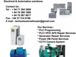 Electrical & Automation Solution and Service Provider