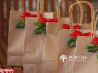 Craft paper  ,Hand crafted , #CHRISTMAS GIFT BAGS "