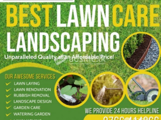 Gardening Services & Landscape Designing