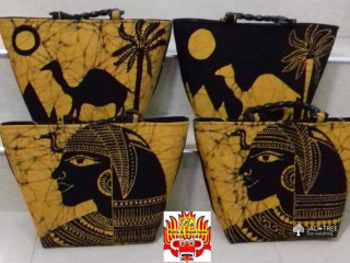 Exclusive handmade batik bag 100% batik.